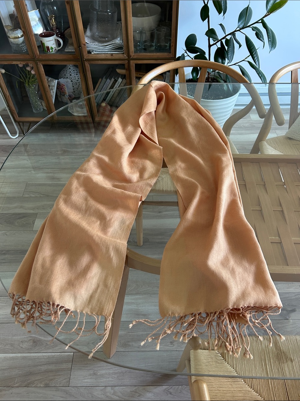 Frangi Tie Rack 100% Wool Scarf - Made in India